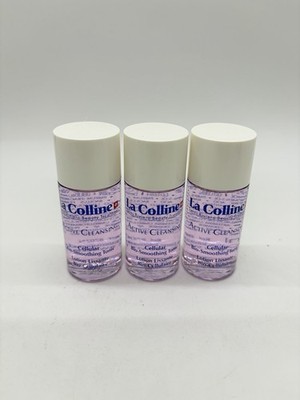La Colline Active Cleansing Bio Smoothing Tonic Lotion 3x30ml=90 ml Travel NEW