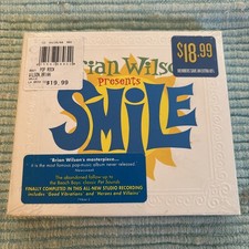 SMiLE by Brian Wilson (Rock) (CD, Sep-2004, Nonesuch (USA)) Free Shipping NEW