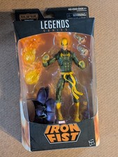 Marvel Legends Iron Fist Dormammu Wave figure Dr. Strange Defenders