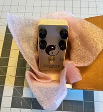 Lovepedal/Hermida Zendrive White Vanilla Mojo Low Gain Overdrive Pedal