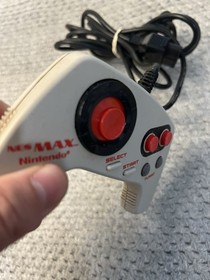 Nintendo NES Original Authentic OEM Max Turbo Controller NES-027 Tested & Works