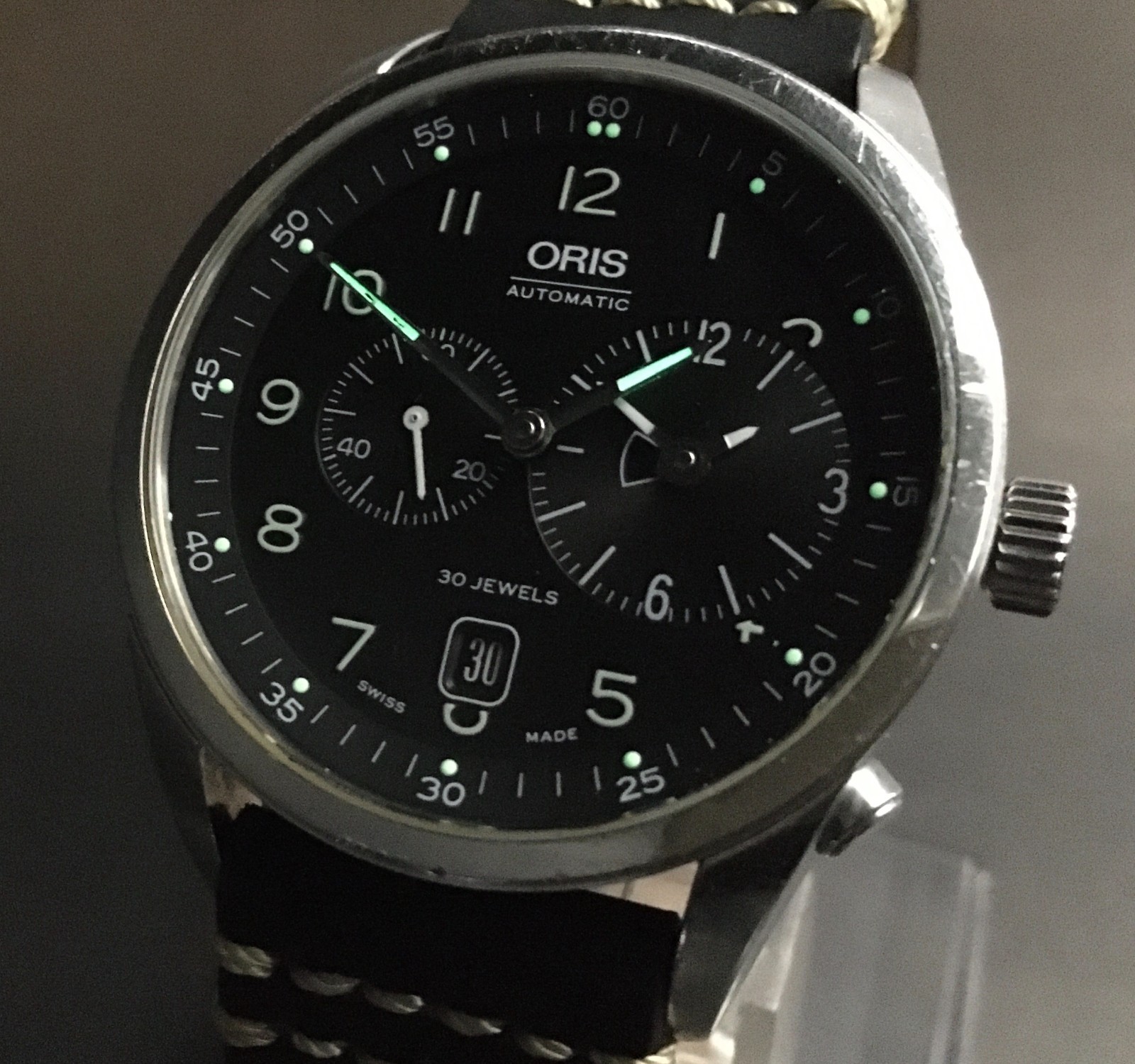 ORIS Worldtimer 7513 Automatic Small Seconds 40mm… - image 3