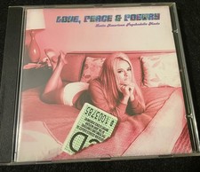 Love, Peace & Poetry: Latin American Psychedelic Music Various Artists CD