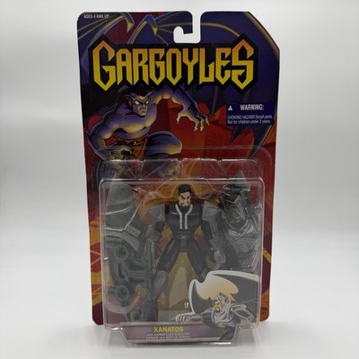 Kenner Gargoyles Xanatos Figure w/ Disguise Armor Battle Wings ASST 05530