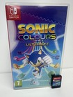 SONIC COLOURS ULTIMATE NINTENDO SWITCH