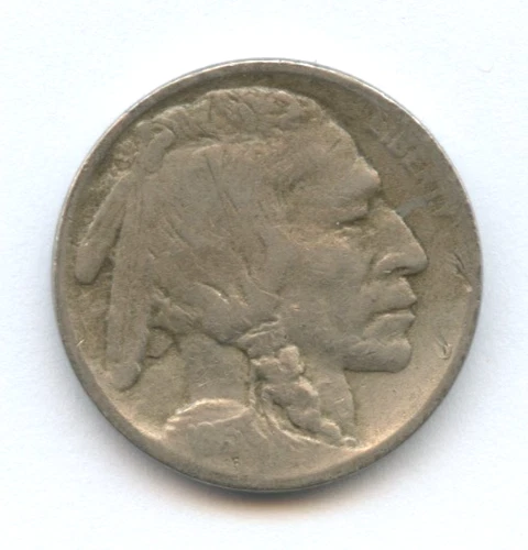 1913 Buffalo Nickel Type 2,  Nice Fine Condition, Free Shipping