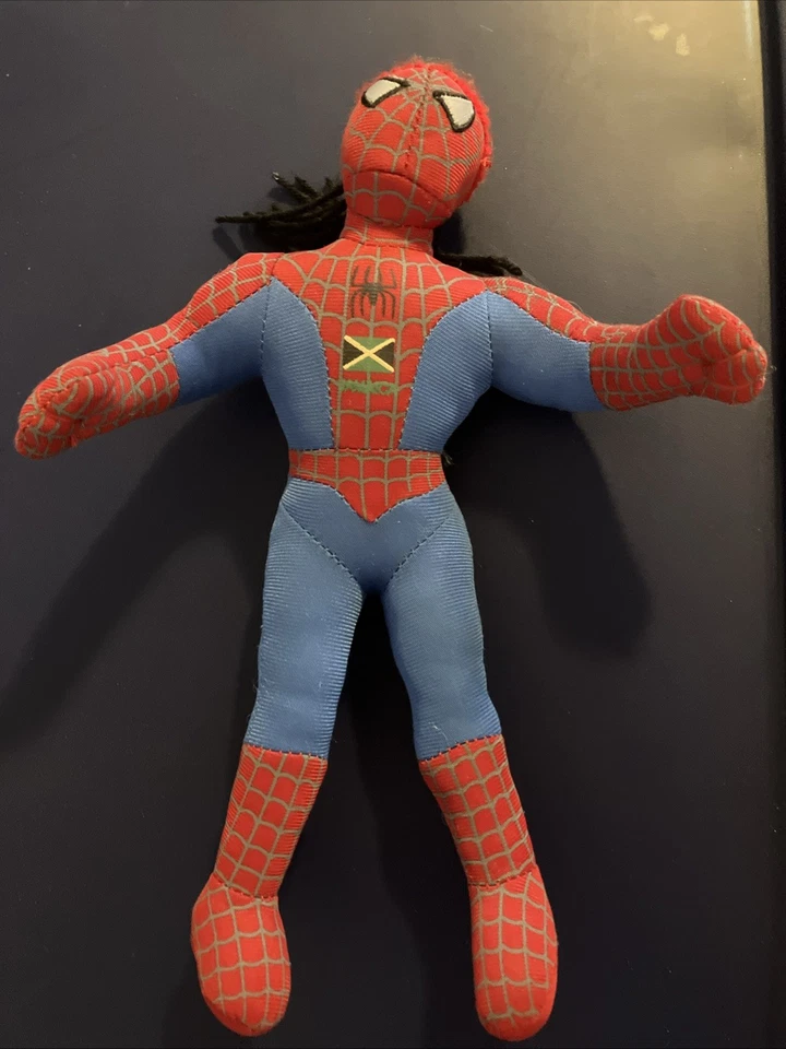 Человек-паук ямайский 12 дюймов плюшевый - Изображение 3 из 4