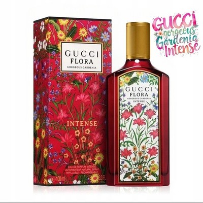 Gucci Flora Gorgeous Gardenia Intense Eau de Parfum Spray 3.3 fl oz 