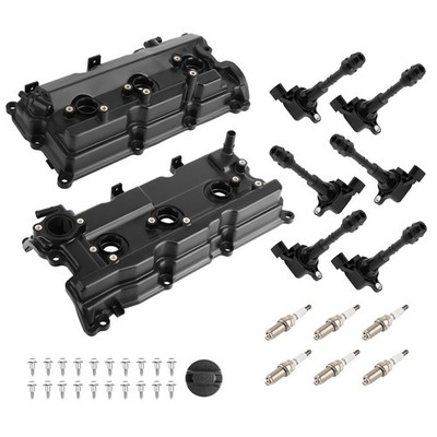Engine Valve Covers For Nissan Altima Maxima Pathfinder 3.5L 2002-2008