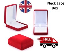 Velvet Necklace Box Pendant