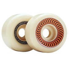 Spitfire Formula Four OG Classic Skateboard Wheels - Set of 4, 55mm 53mm Orange