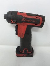 Snap-on 14.4v Cordless 14 Screwdriver Wbattery Model Cts761a