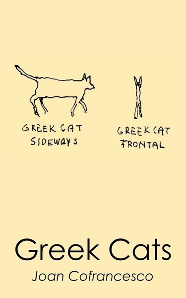 Greek Cats Joan Cofrancesco Taschenbuch Kartoniert / Broschiert Englisch 2012-image
