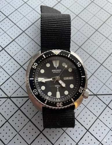 Men’s Vintage Seiko Turtle 6309-7040 Automatic Diver watch 1980’s