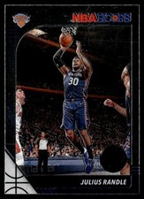 2019-20 Hoops Julius Randle New York Knicks #121