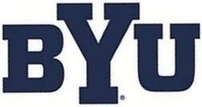 5 Inch BYU Logo Decal Brigham Young University Cougars Removable Wall Sticker Ar