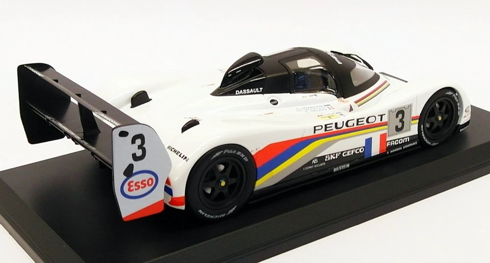 Norev escala 1/18 184773 - Peugeot 905 - #3 ganador Francia 24H 1993 Foto 2 de 4