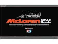 Tamiya 1/12 McLaren MP4/6 Honda Model Kit Big Scale Display Model 89721 F1 Senna
