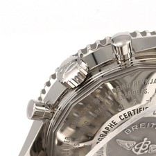 Authentic Breitling Navitimer Chronograph GMT46 A24322/A242B-2NP Stainless S... 4