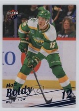 2025-26 Upper Deck Fleer Ultra SP Ice 22/100 Matt Boldy #140 uf7