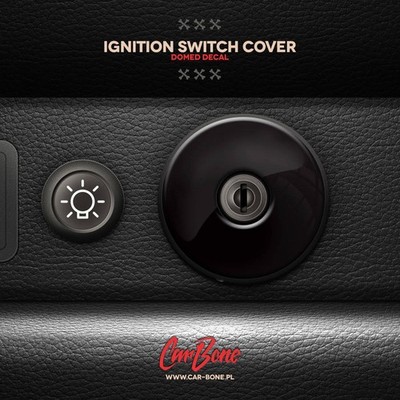 Porsche Ignition Switch Cover Decal - 911 74-98 CBIGNGMODCLR3