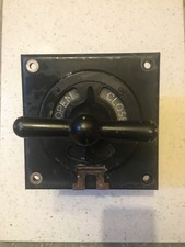 vintage industrial switch large steampunk