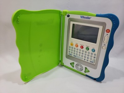 Vtech V Reader Electronic Interactive E-Reading Learning System Game Pixar Cars
