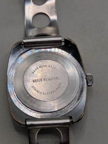 Vintage 1970's Timex Racing Rally Watch - Picture 5 of 6