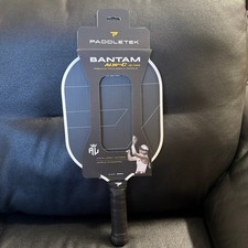 Paddletek Bantam ALW-C 12.7mm Pickleball Paddle - White Pickleball Paddle