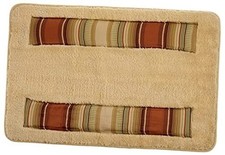 Popular Bath Contempo Collection Bath Rug Spice