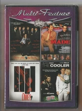 4 Movie Set (DVD, 2010, WS)  Suicide Kings / Made / The Limey / The Cooler   NEW