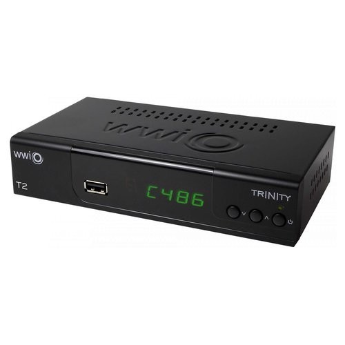 Decoder DVB-T2 HEVC 10 BIT WWIO TRINITY T2 Basic - Miglior Prezzo