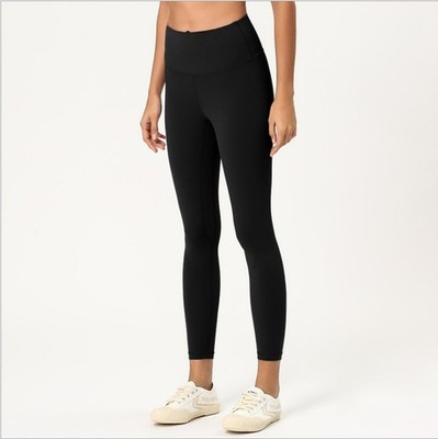 New Women Align Pant Black Yoga Sports Leggings High Rise 25'' Size 2 4 6 8 10 12