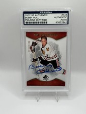 Bobby Hull Rookie Cards and Autographed Memorabilia Guide 9
