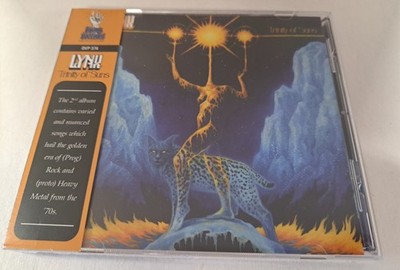 Lynx Trinity Of Suns New CD Heavy Metal Hard Rock