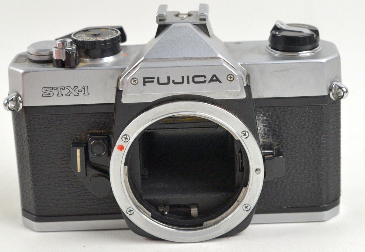 Fujica STX-1 SLR Film Camera Body Only