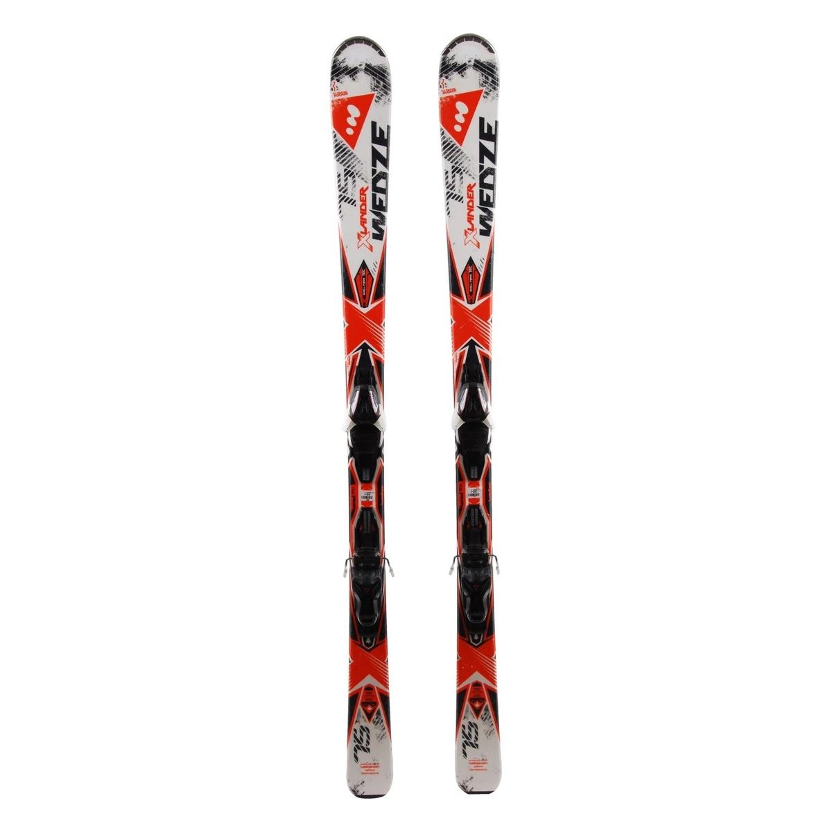 Paire de Ski Alpin Femme Ladybelle Wedze 161cm - Sport & Plein air