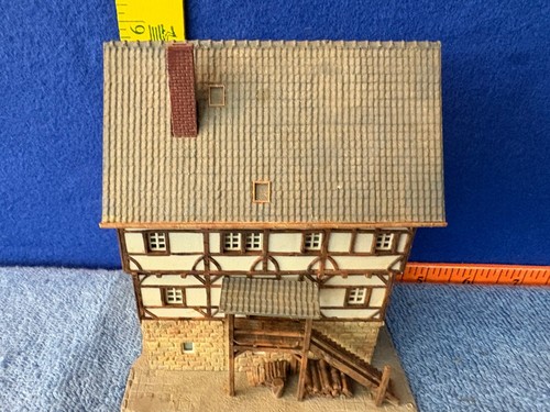 Kibri Railroad Timber House HO Scale Building - Picture 2 of 10
