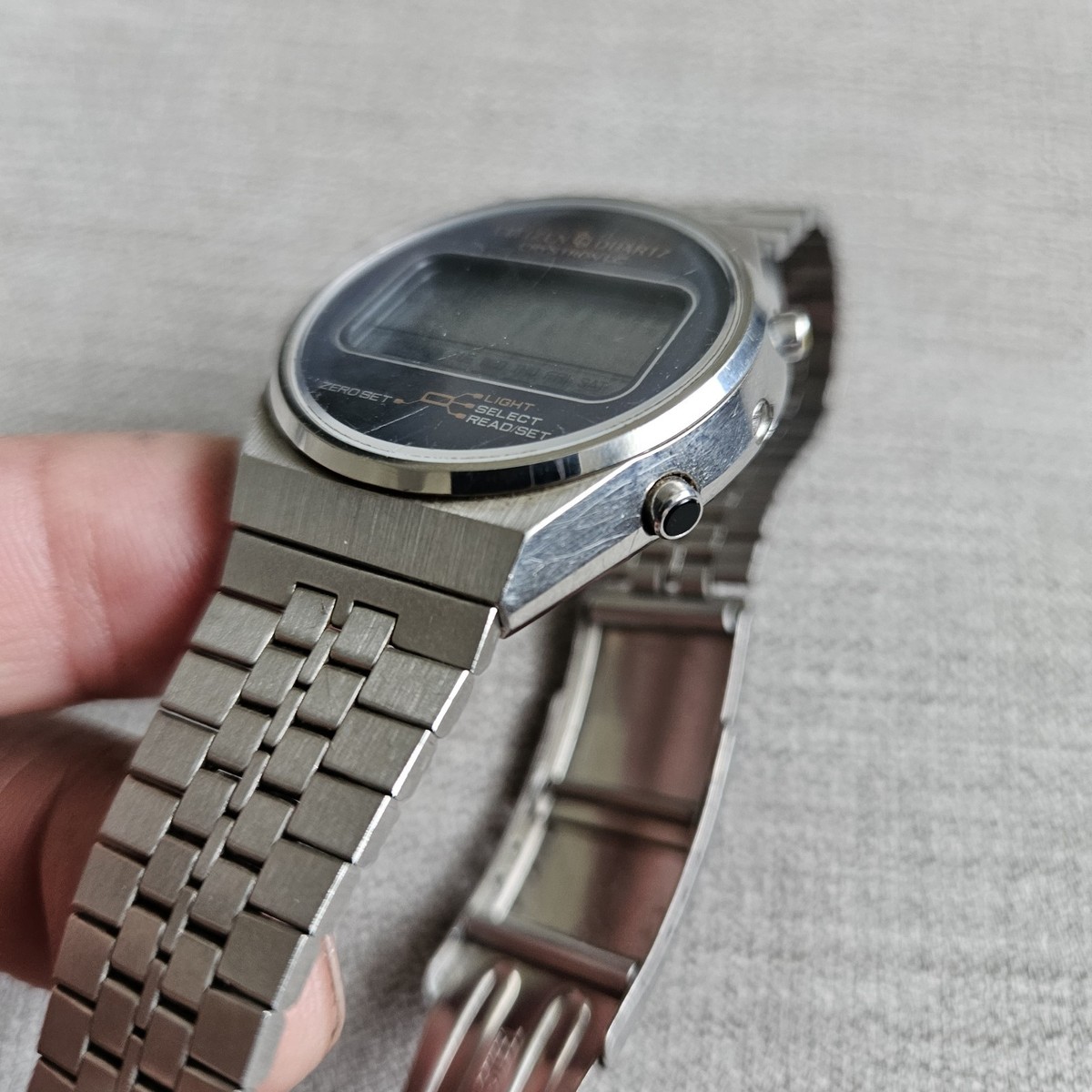 Vintage Citizen Crystron LC Digital Watch 50 1077 | eBay