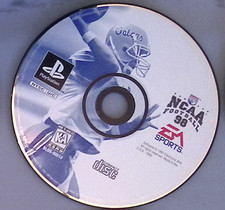 NCAA Football 98 PlayStation 1 PS1