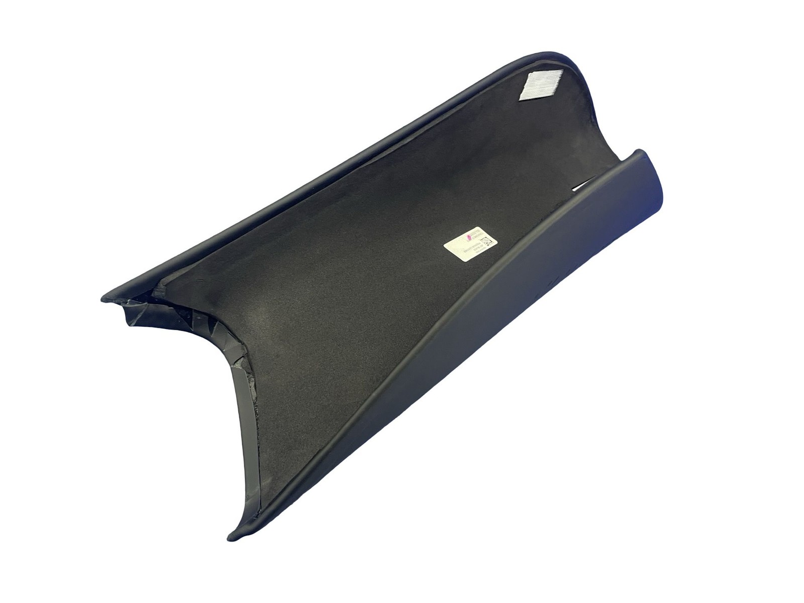 2020-2026 MCLAREN GTS FRONT LEFT DOOR SILL TRIM PANEL LEATHER 13NA398CP *WEAR*