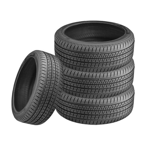 4 X Yokohama AVID ASCEND GT 245/50R17 99V Tires