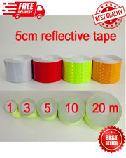 High Intensity Reflective Tape Vinyl Self-adhesive Waterproof Reflector Sticker