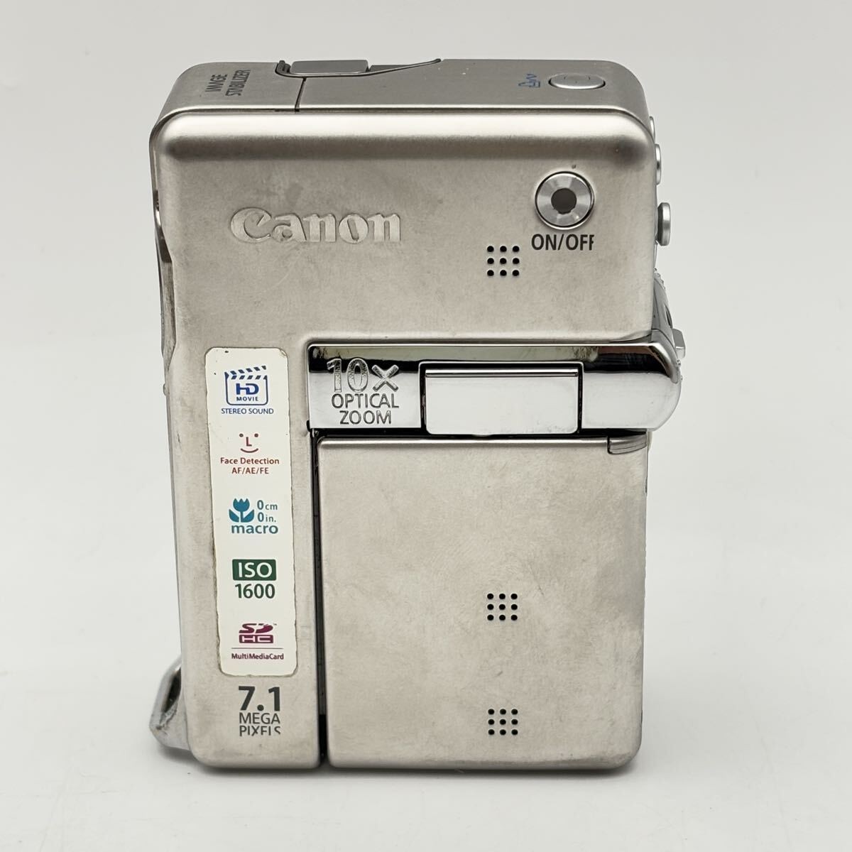 Junk-Canon PowerShot TX1 PC1211 - Power-On Tested , Other