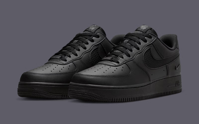 IH4452/001 Nike Air Force 1 Low “Triple Black | eBay
