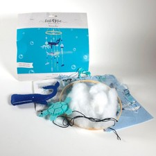 Sea Life Mobil   Little Feet Boutique Felt Craft Kit   Fish Whale Turtle etc