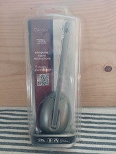 Cyber Acoustics Computer Stand Microphone CVL-1064 Voice Over Internet