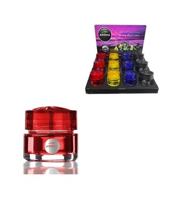 AROMA CAR Gel Air Freshener 50ML