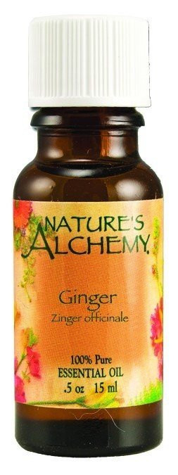 Эфирное масло имбиря Natures Alchemy 05 унции 2590₽
