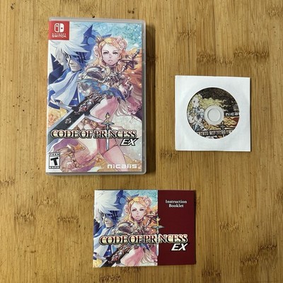 Code of Princess Ex | Nintendo Switch | Complete In Box CIB